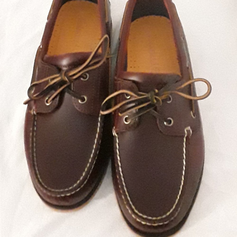 CLASSIC BOAT SHOE BROWN FULL GRAIN